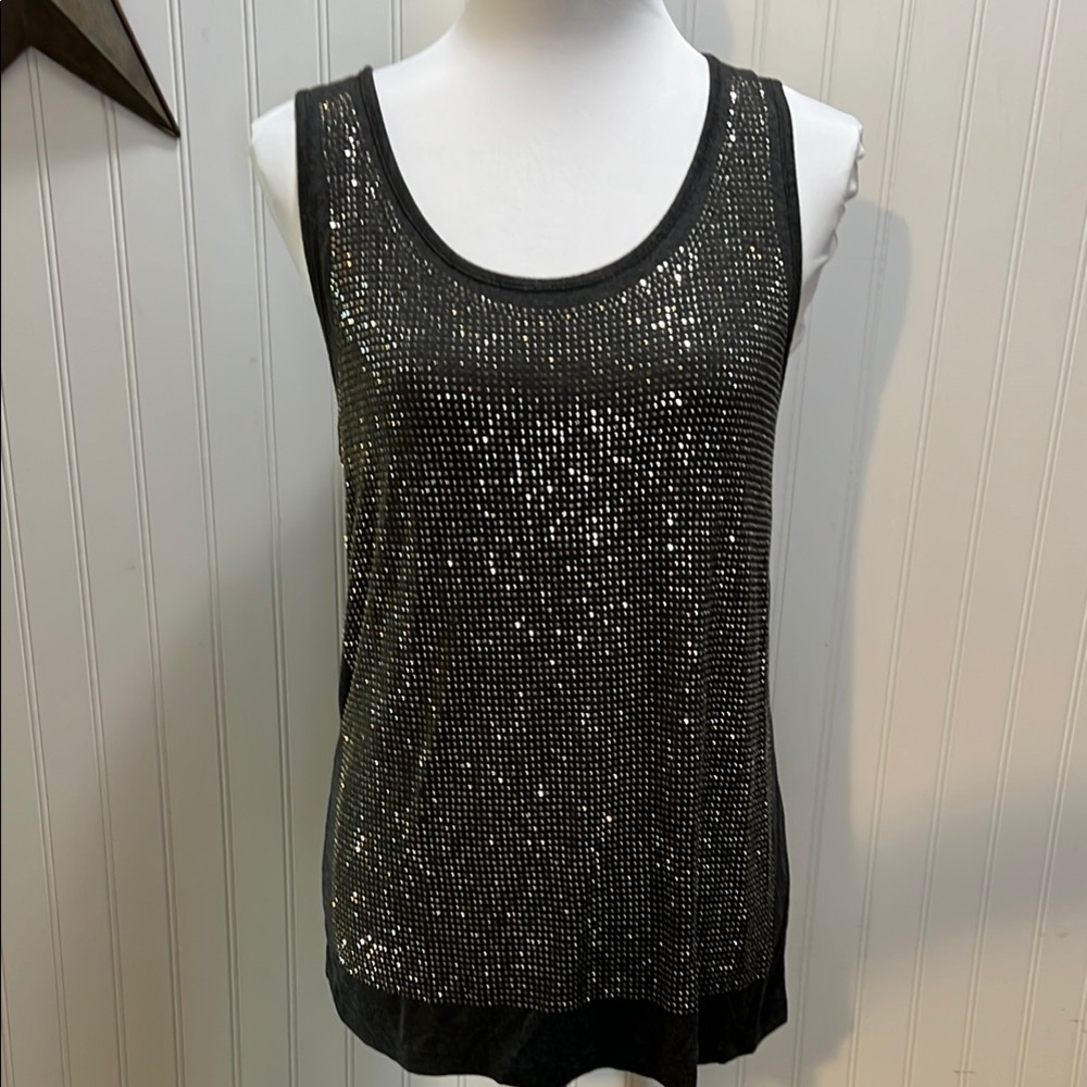 Vocal Sparkle Tank Size Medium